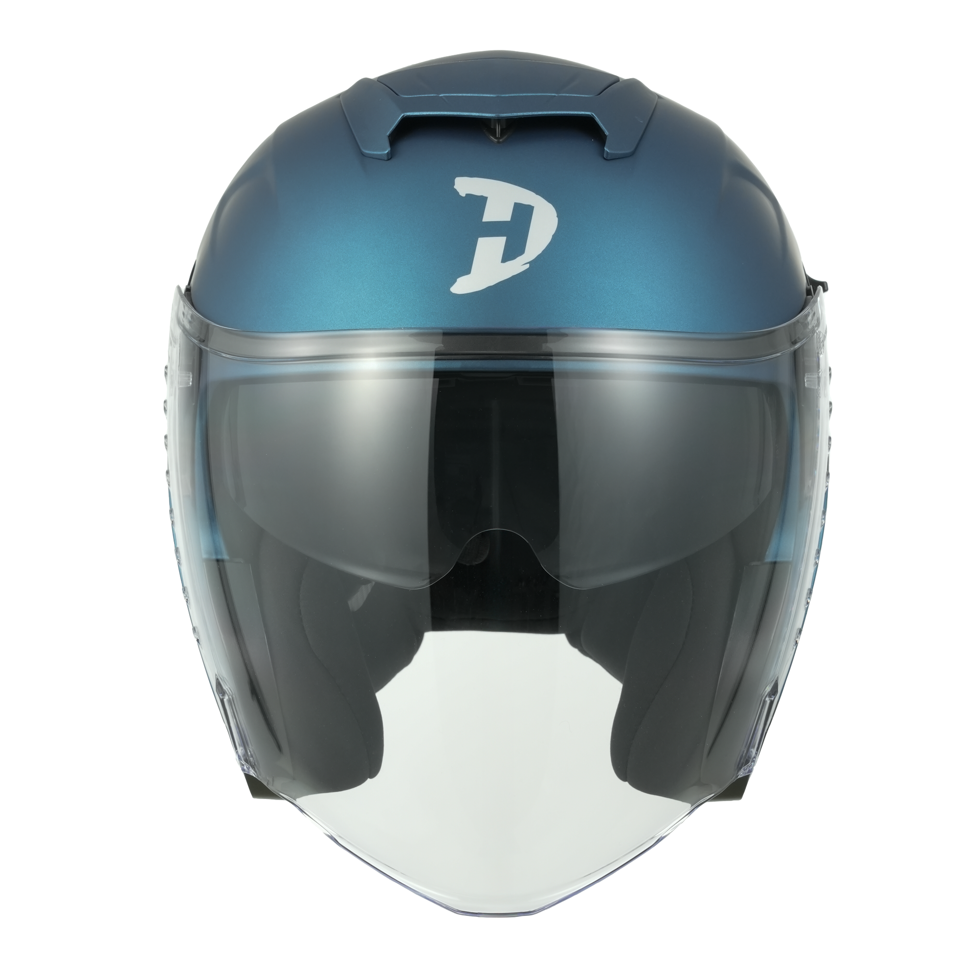 Daytona Spyder Jet Helmet | Dull Blue