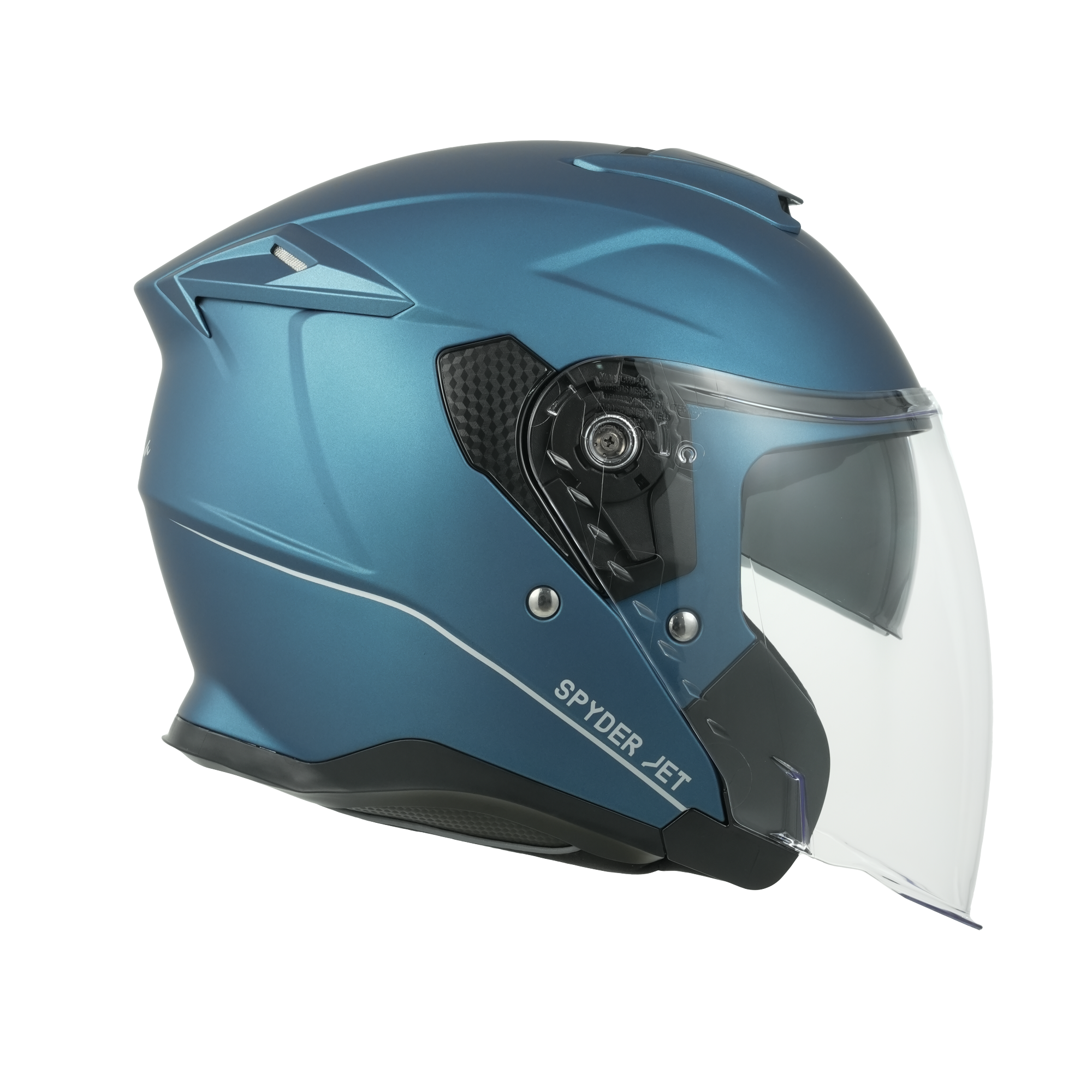 Daytona Spyder Jet Helmet | Dull Blue