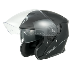 Daytona Spyder Jet Helmet | Dull Black