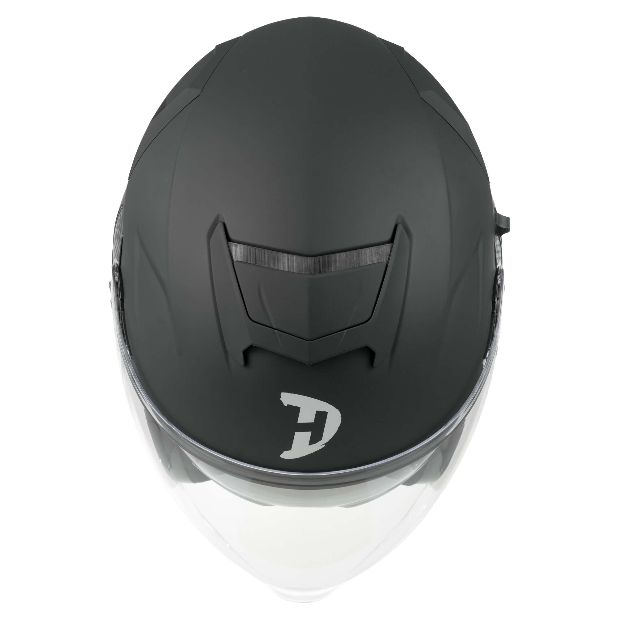 Daytona Spyder Jet Helmet | Dull Black