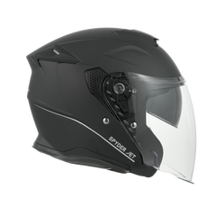 Daytona Spyder Jet Helmet | Dull Black