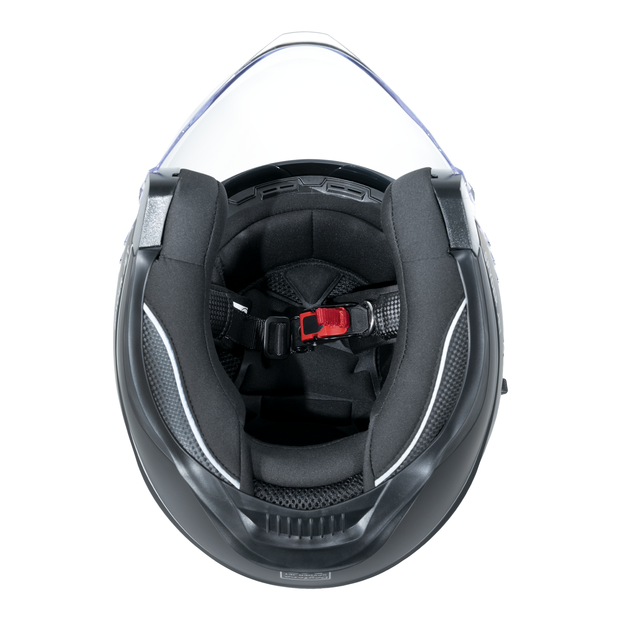 Daytona Spyder Jet Helmet | Dull Black