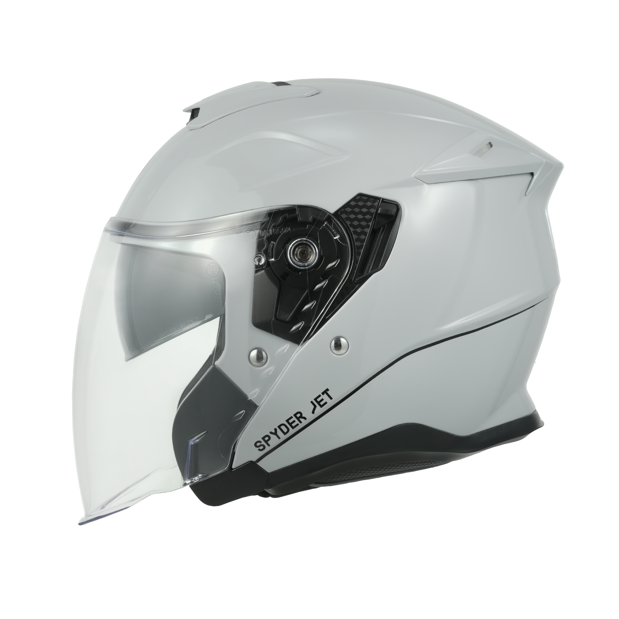 Daytona Spyder Jet Helmet | Cool Grey