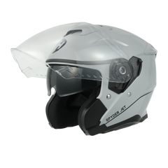 Daytona Spyder Jet Helmet | Cool Grey
