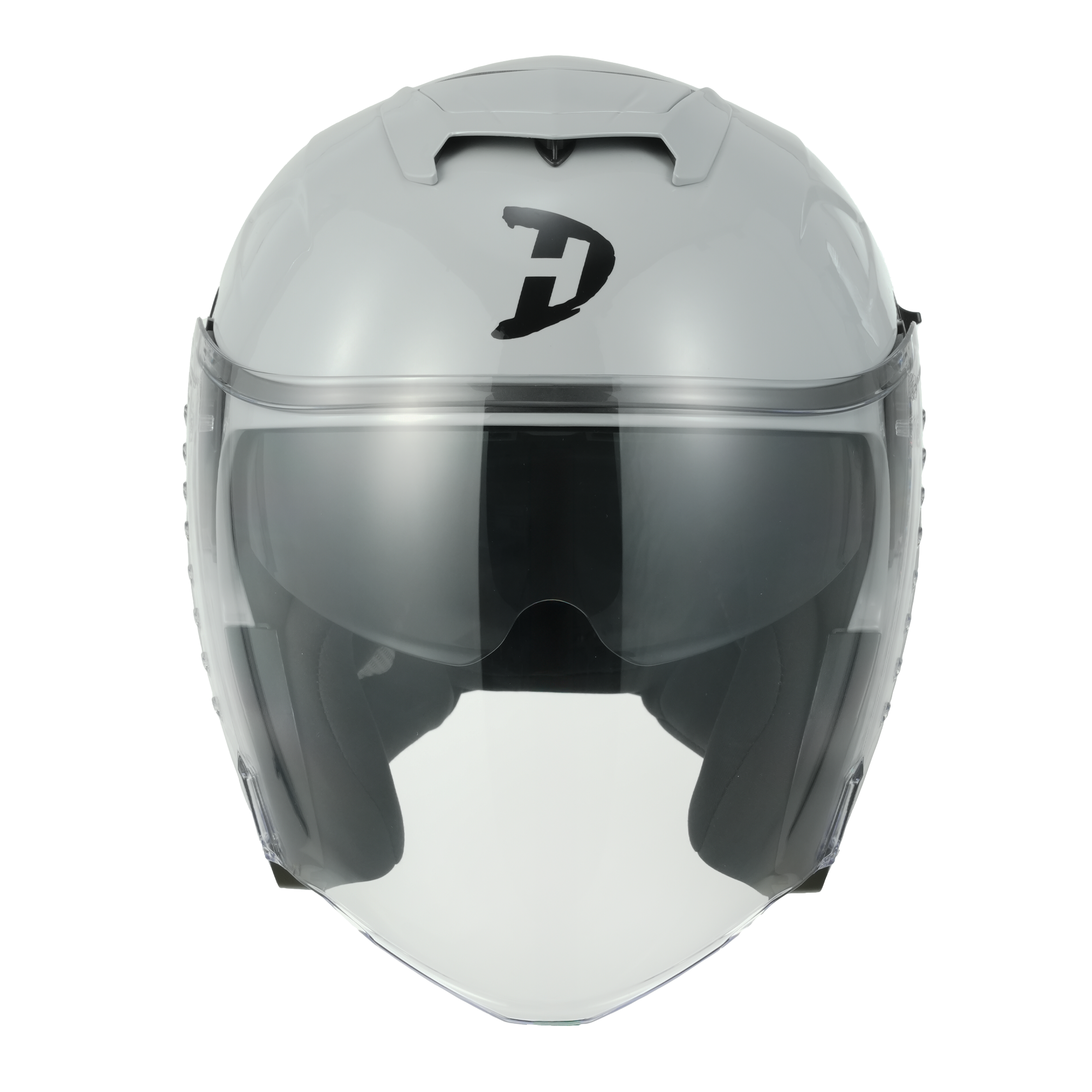 Daytona Spyder Jet Helmet | Cool Grey