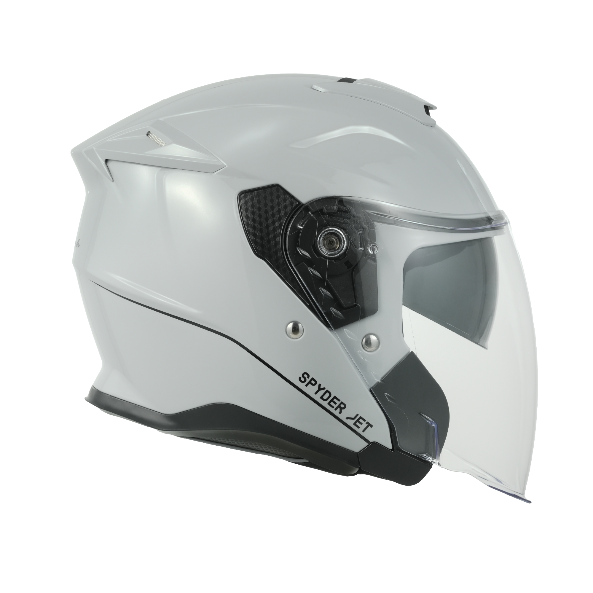 Daytona Spyder Jet Helmet | Cool Grey