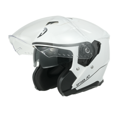 Daytona Spyder Jet Helmet | Hi-Gloss White