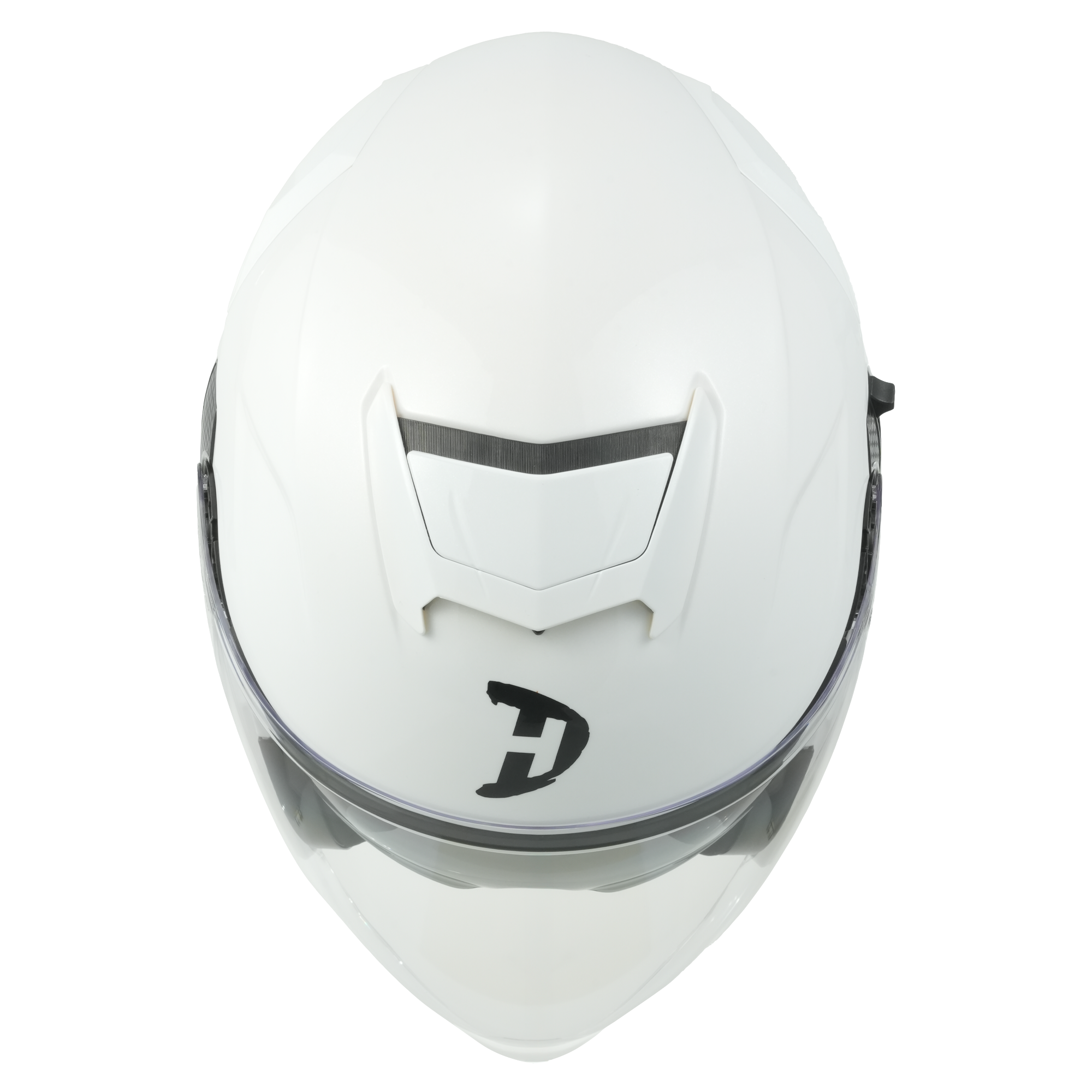 Daytona Spyder Jet Helmet | Hi-Gloss White