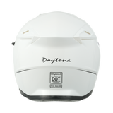 Daytona Spyder Jet Helmet | Hi-Gloss White