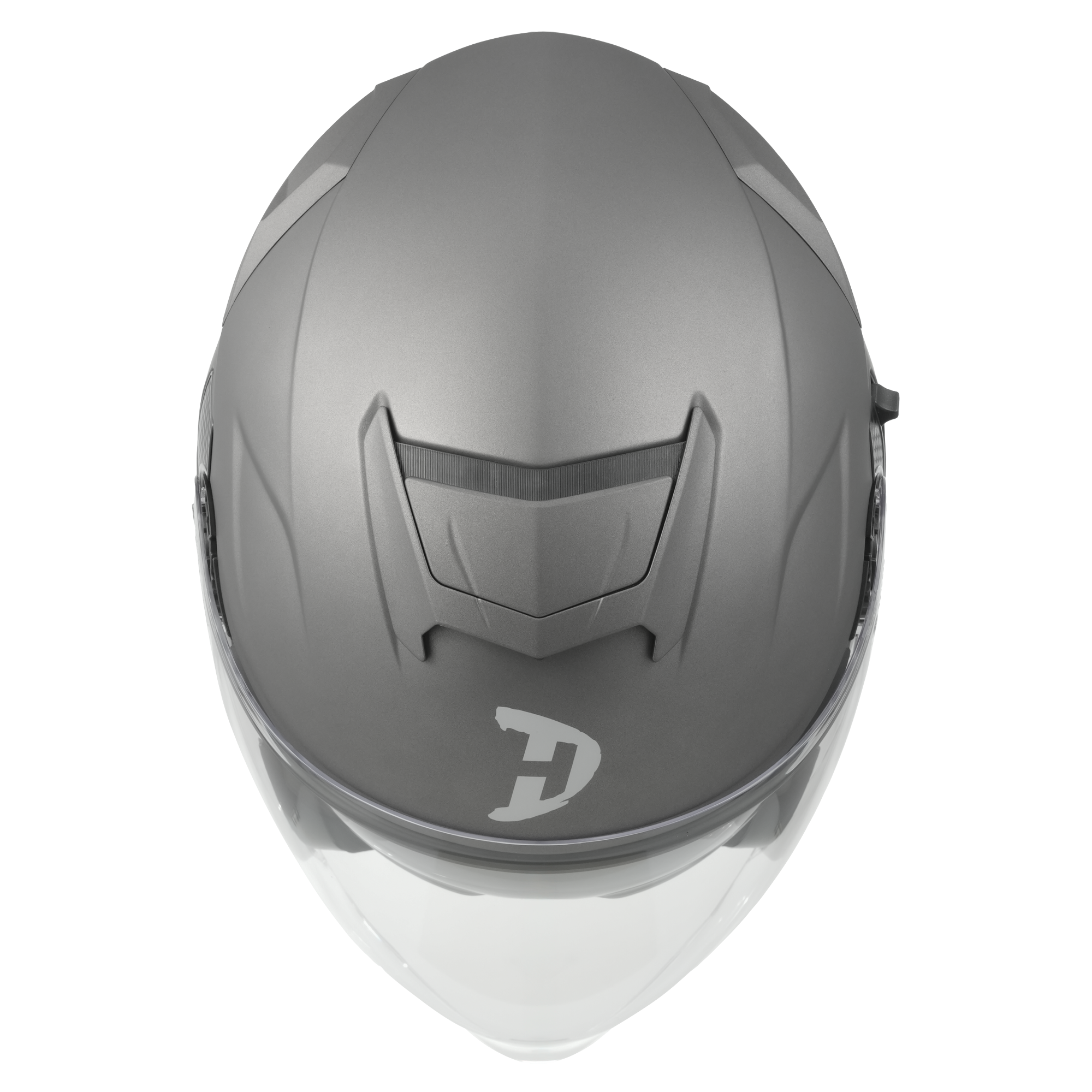 Daytona Spyder Jet Helmet - Gun Metal Grey Dull Metallic
