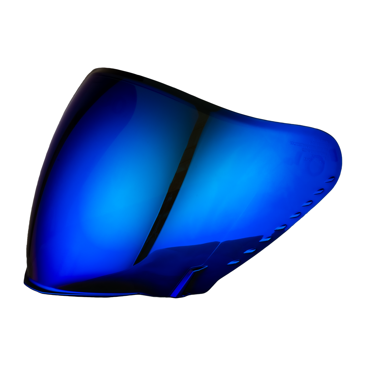 Daytona Spyder Jet Helmet Outer Shield | Blue