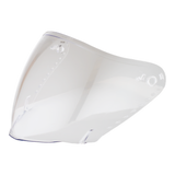 Daytona Spyder Jet Helmet Outer Shield | Clear