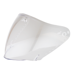 Daytona Spyder Jet Helmet Outer Shield | Clear