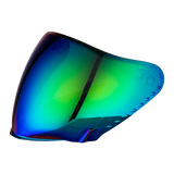 Daytona Spyder Jet Helmet Outer Shield | Green