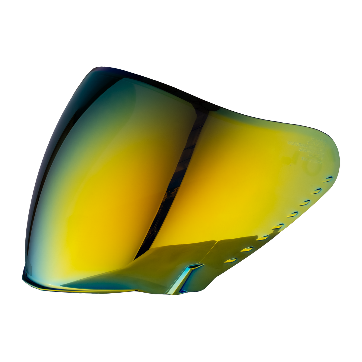 Daytona Spyder Jet Helmet Outer Shield | Gold