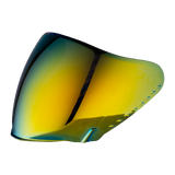 Daytona Spyder Jet Helmet Outer Shield | Gold