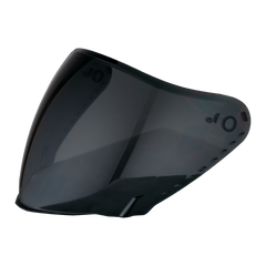 Daytona Spyder Jet Helmet Outer Shield | Smoke
