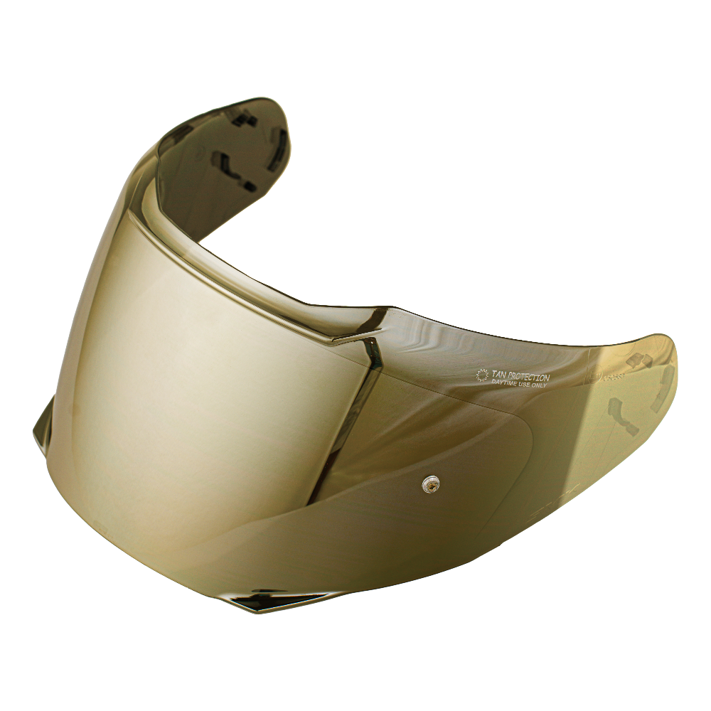 Daytona Glide Modular Helmet Outer Shield | Gold