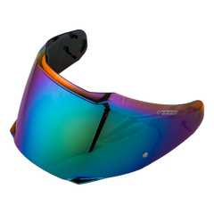 Daytona Glide Modular Helmet Outer Shield | Rainbow