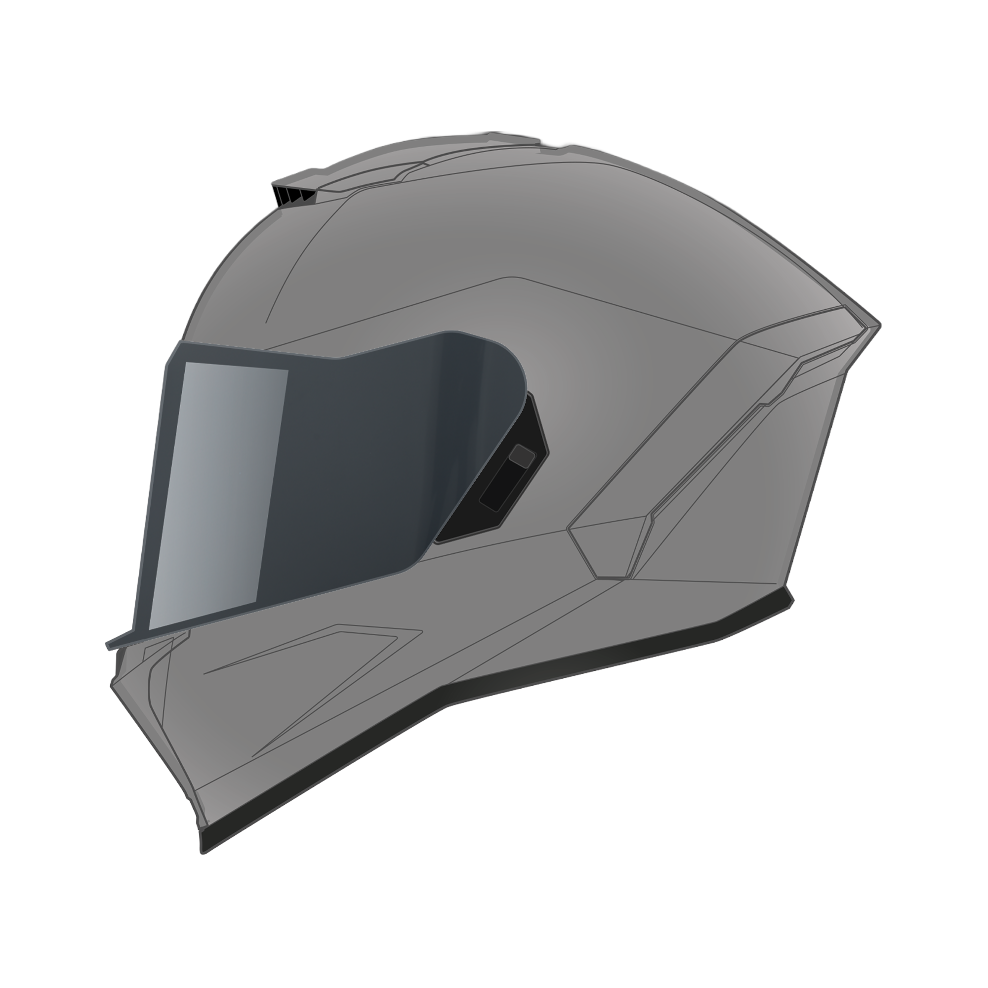 Daytona Viper Helmet Outer Shield | Smoke