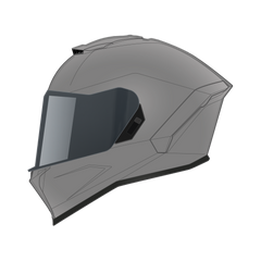 Daytona Viper Helmet Outer Shield | Smoke