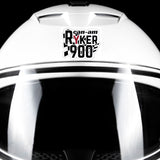 Can-Am Ryker 900 Motorcycle and Helmet Decal