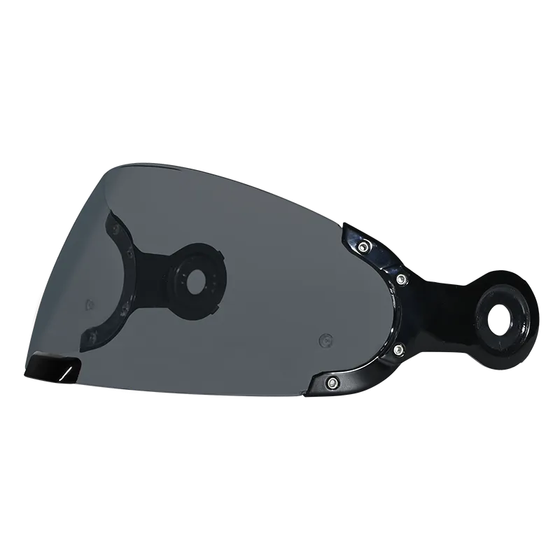 Daytona Retro Helmet Outer Shield | Smoke