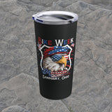 Insulated Travel Mug (20 oz) Ohio Bike Rally 2024