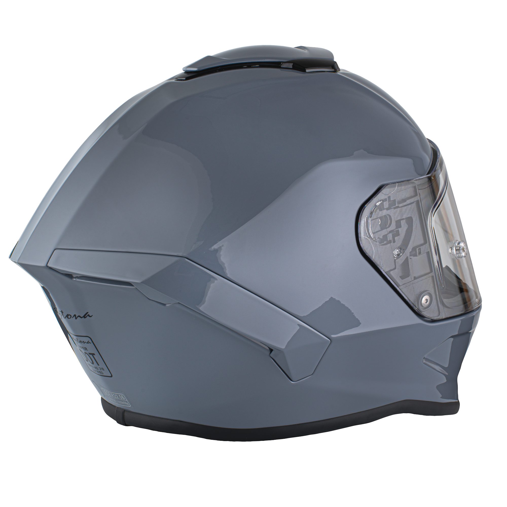 Daytona Viper Full Face Helmet | Arctic Grey