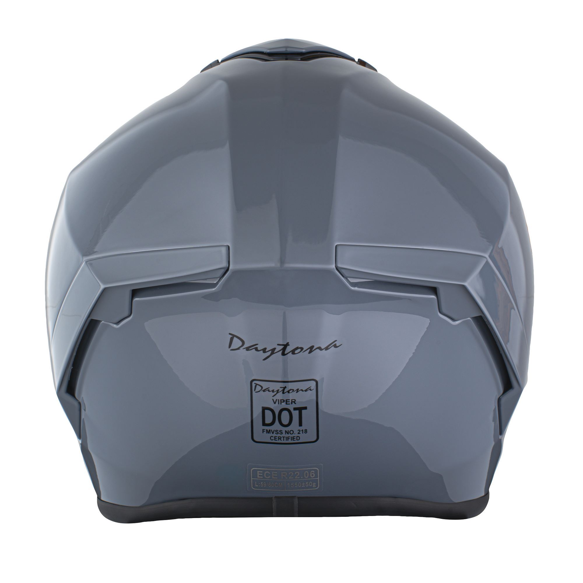 Daytona Viper Full Face Helmet | Arctic Grey
