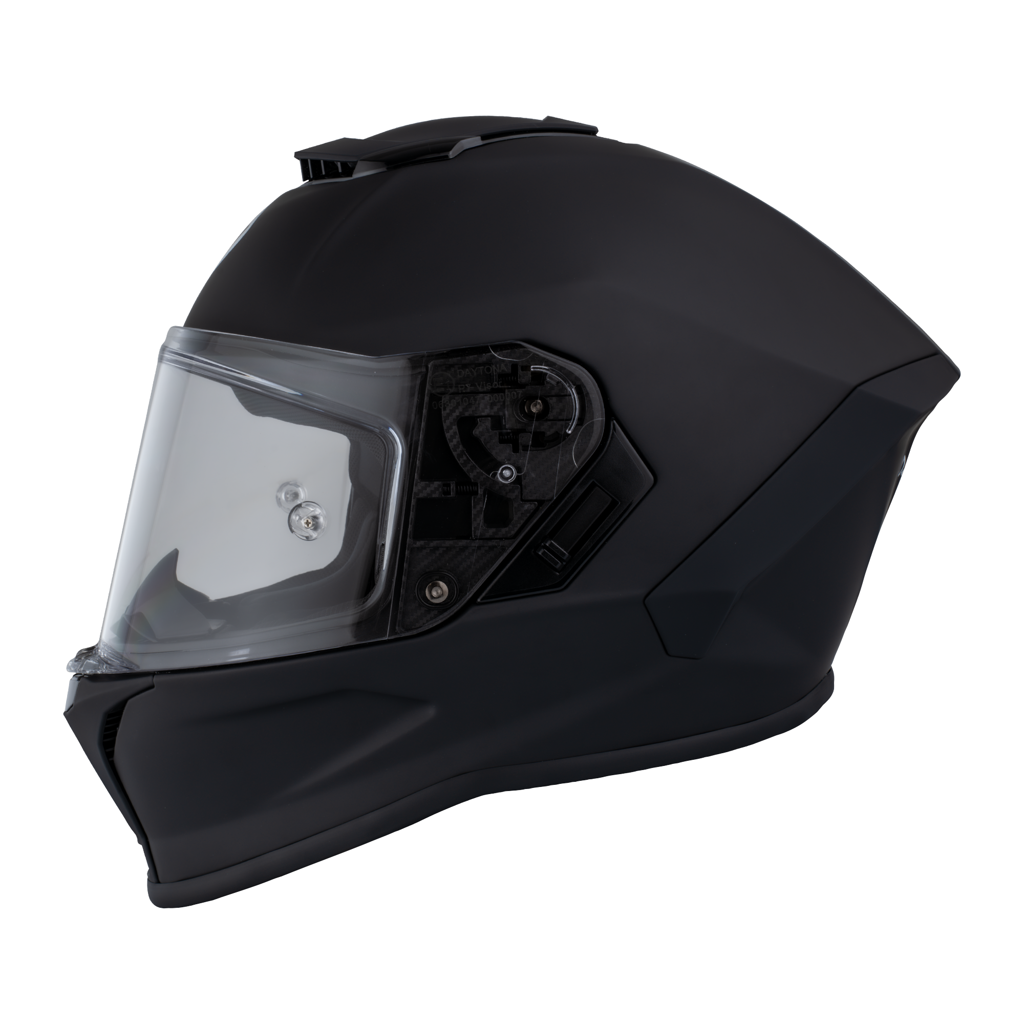 Daytona Viper Full Face Helmet | Dull Black
