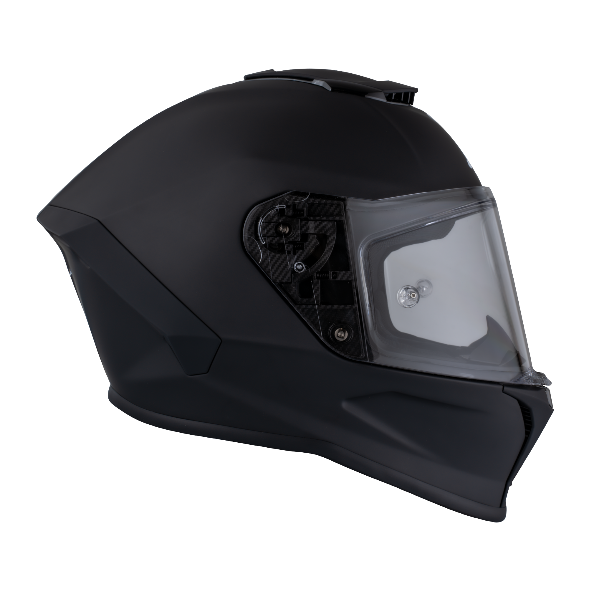 Daytona Viper Full Face Helmet | Dull Black