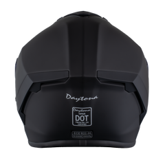 Daytona Viper Full Face Helmet | Dull Black