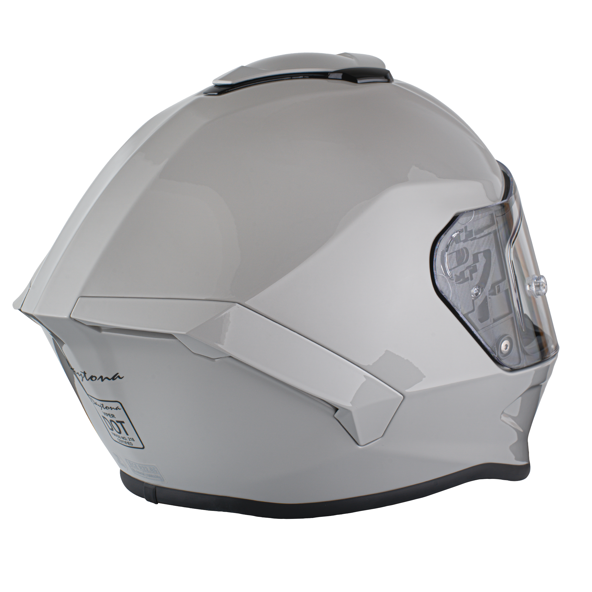 Daytona Viper Full Face Helmet | Cool Grey