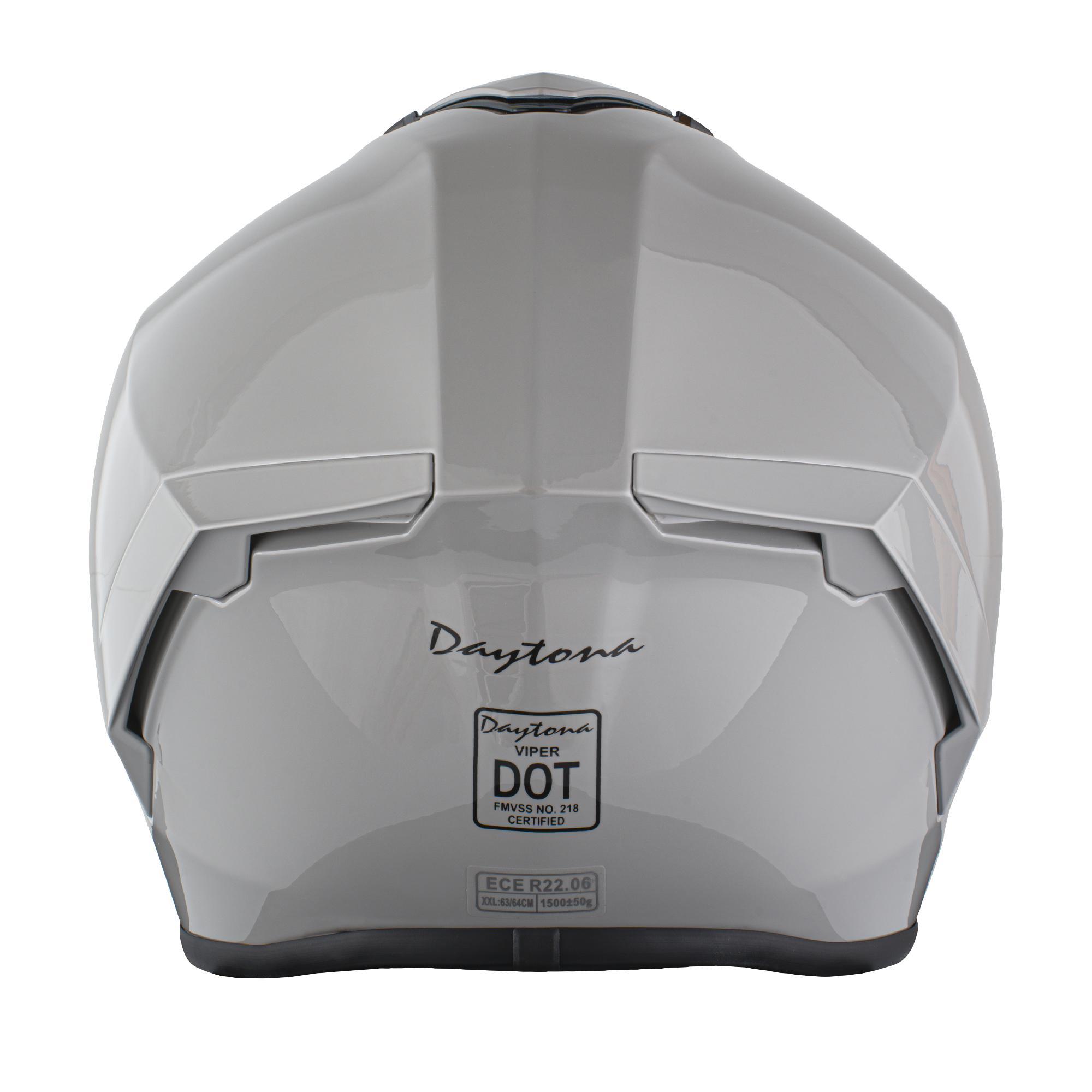 Daytona Viper Full Face Helmet | Cool Grey