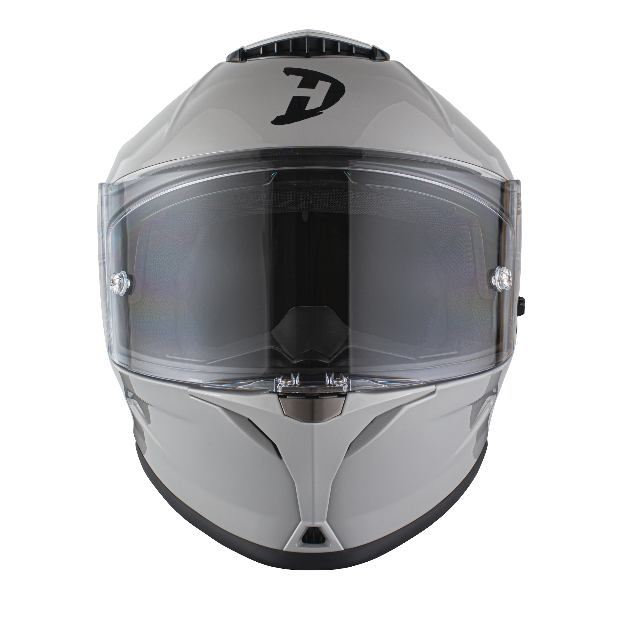Daytona Viper Full Face Helmet | Cool Grey