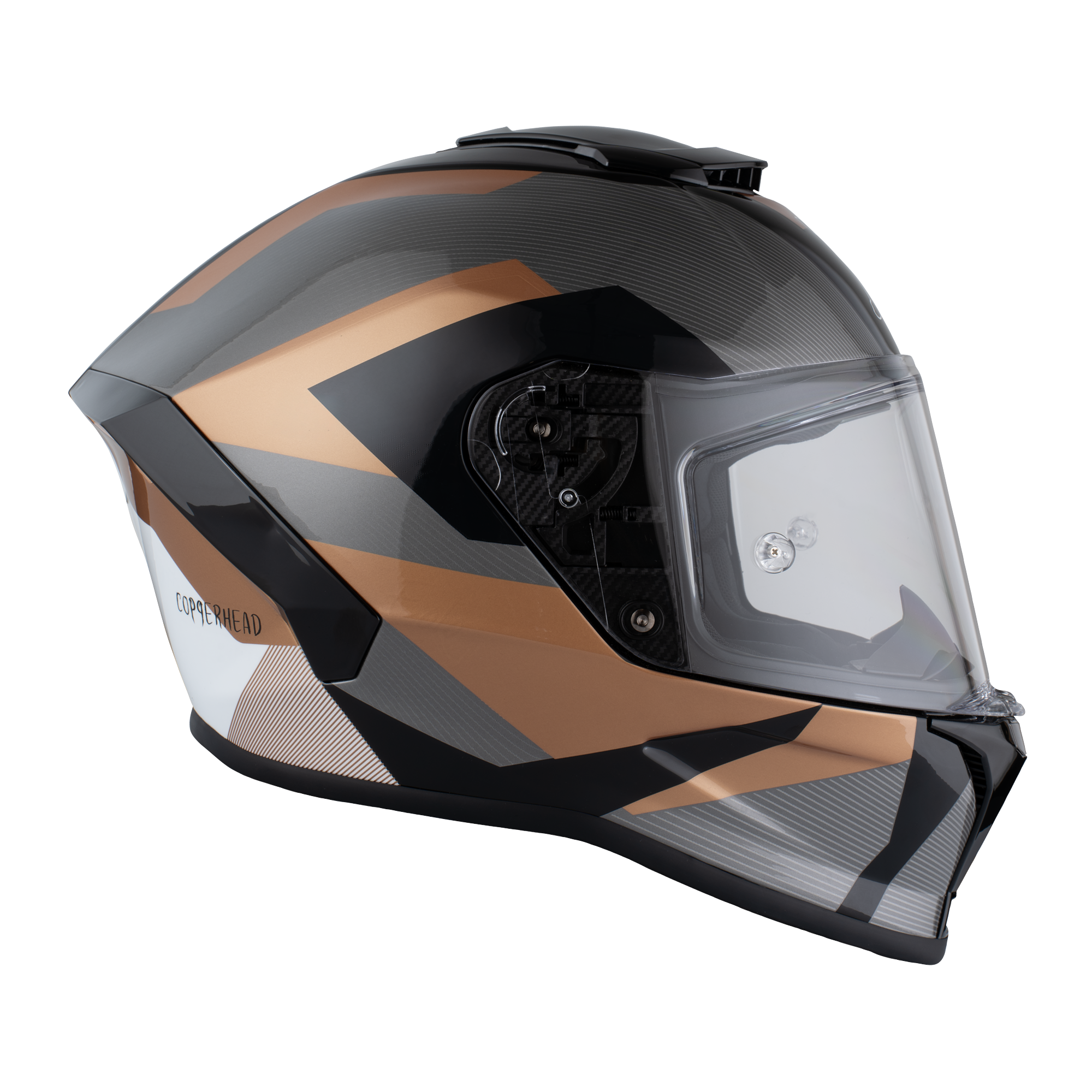 Daytona Viper Full Face Helmet | Copperhead Graphic