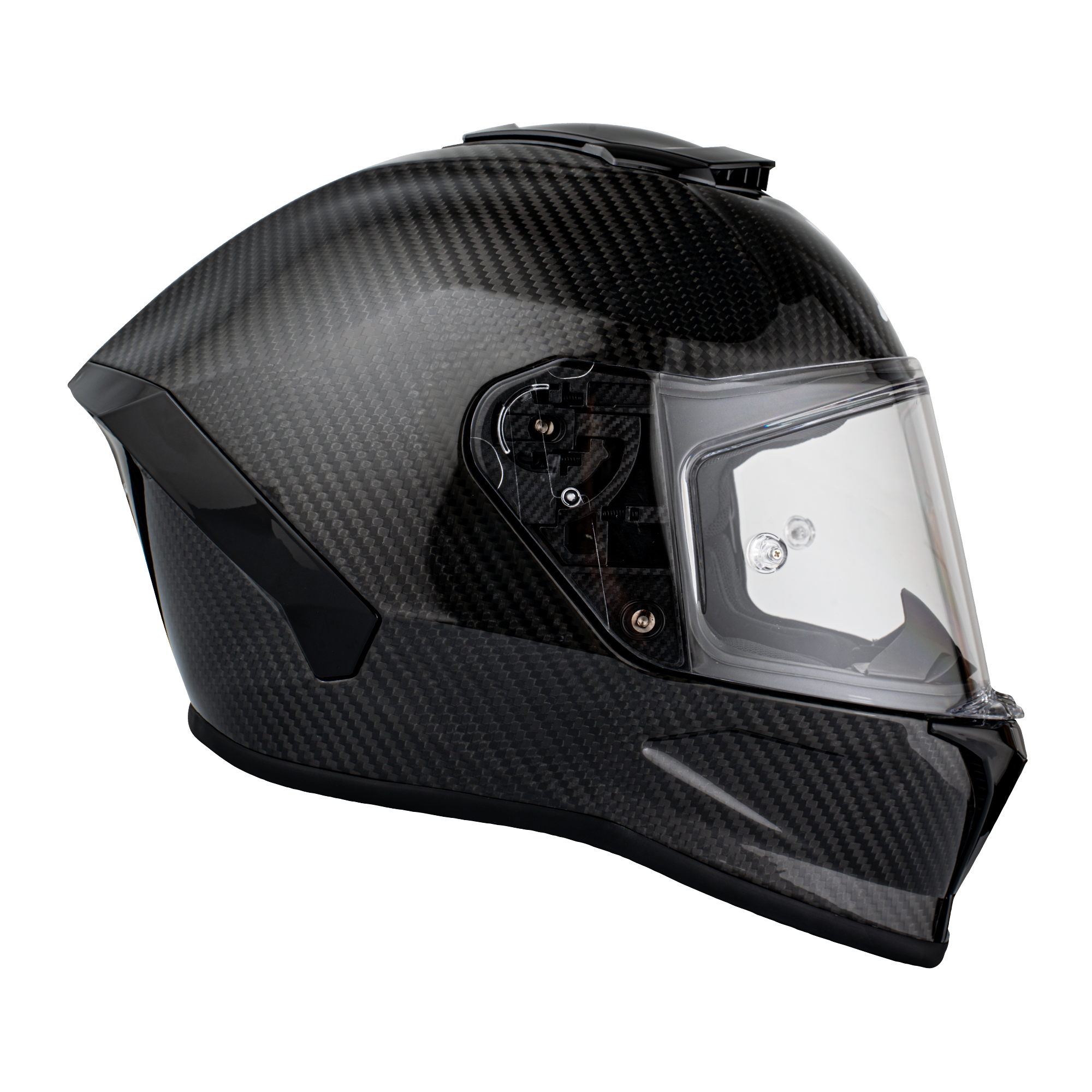 Daytona Viper Full Face Helmet | Grey Carbon Fiber