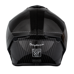 Daytona Viper Full Face Helmet | Grey Carbon Fiber