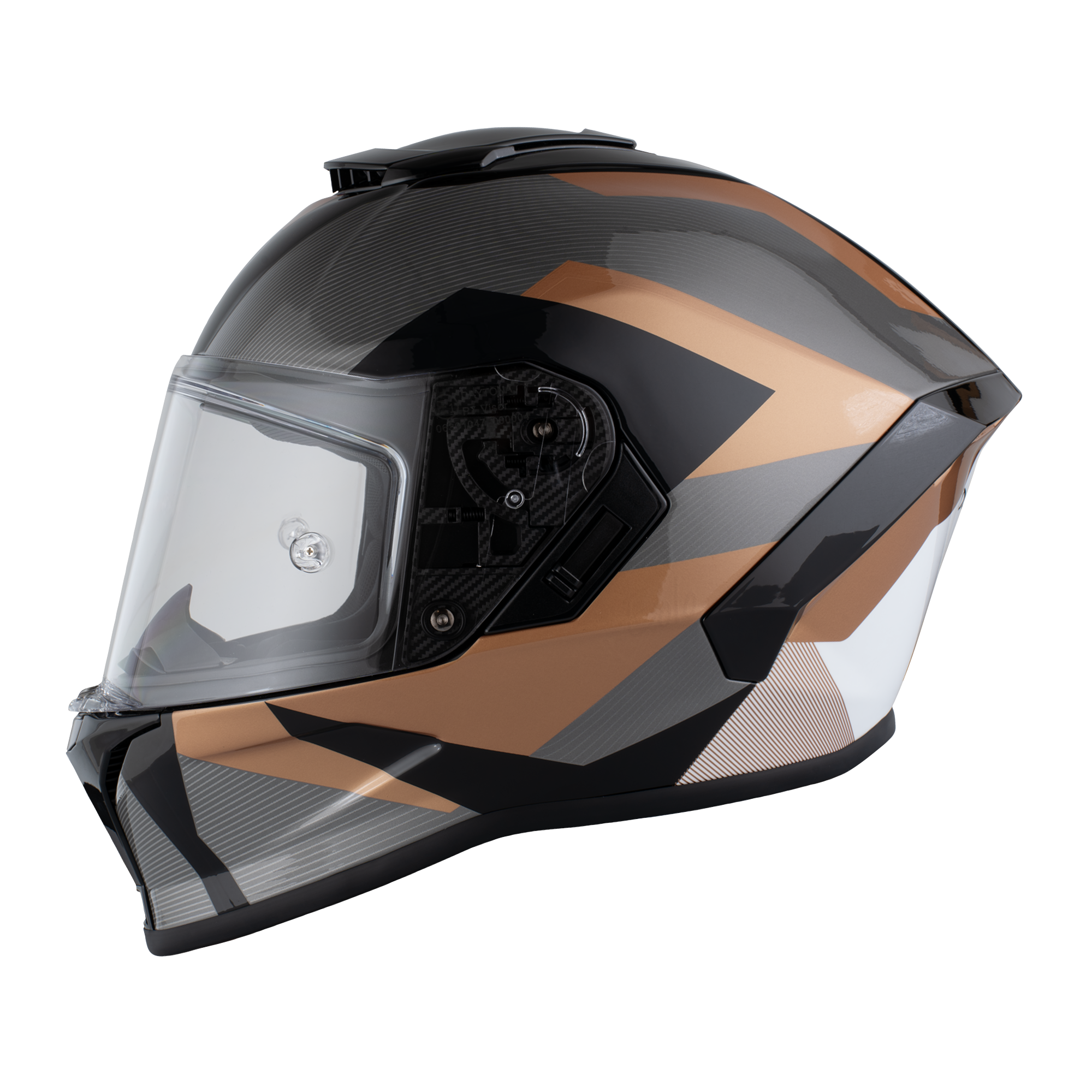 Daytona Viper Full Face Helmet | Copperhead Graphic