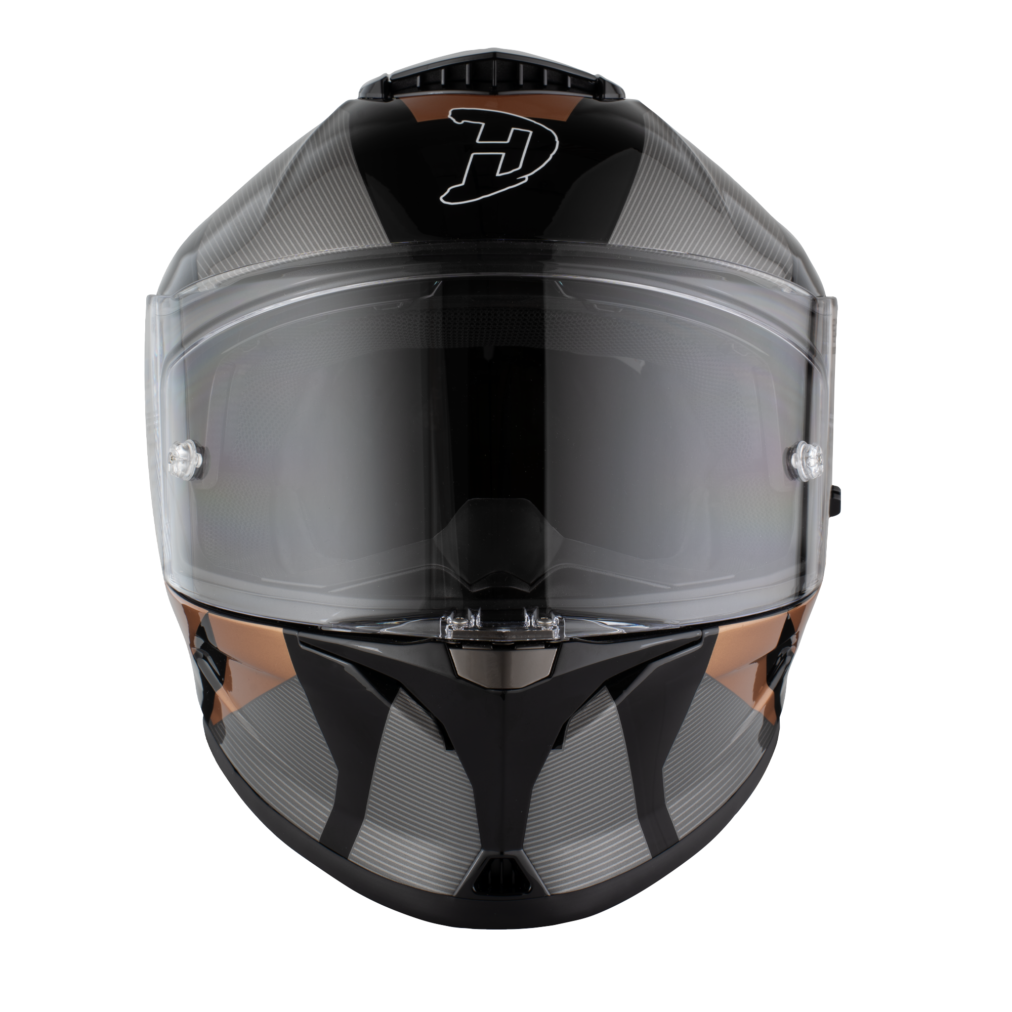 Daytona Viper Full Face Helmet | Copperhead Graphic