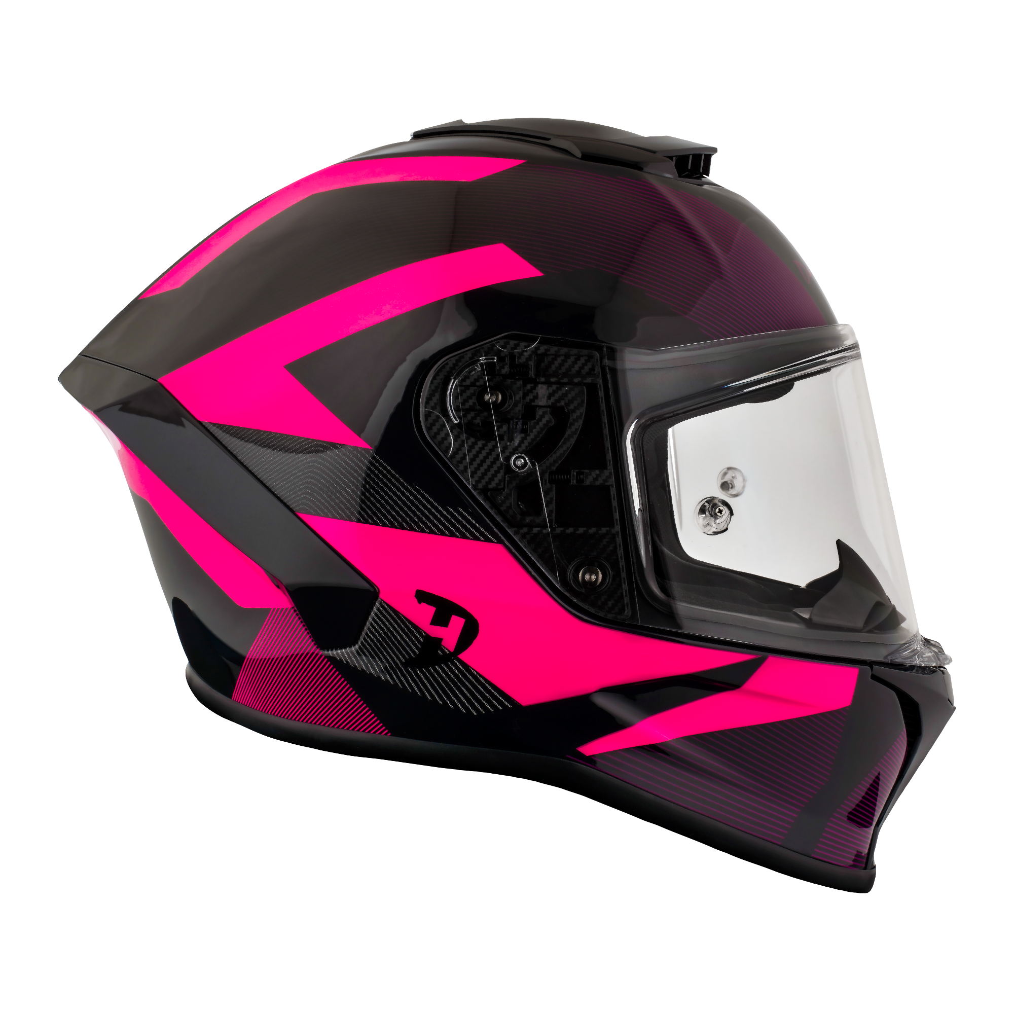 Daytona Viper Full Face Helmet | Cyberpink Graphic