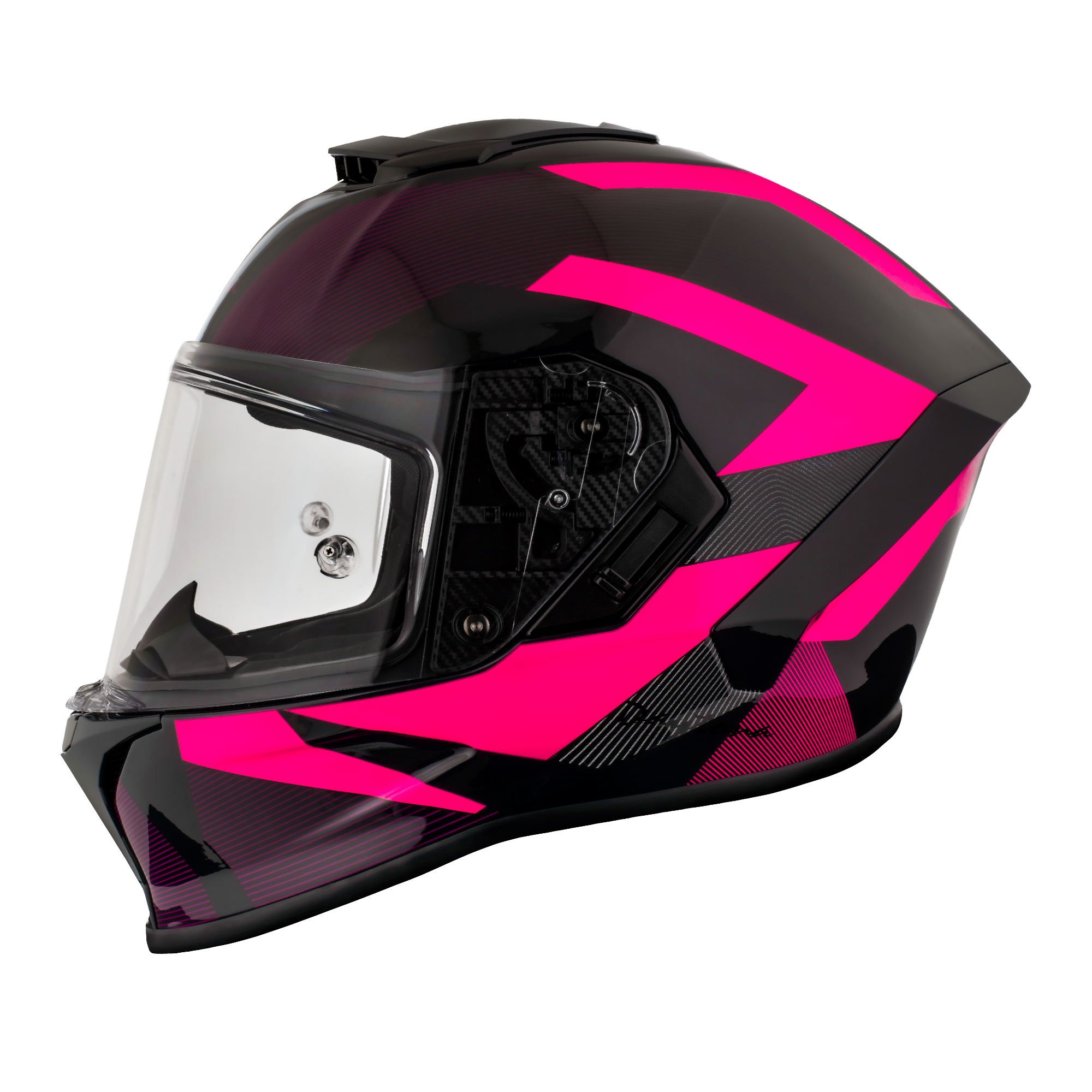 Daytona Viper Full Face Helmet | Cyberpink Graphic