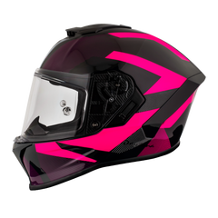 Daytona Viper Full Face Helmet | Cyberpink Graphic