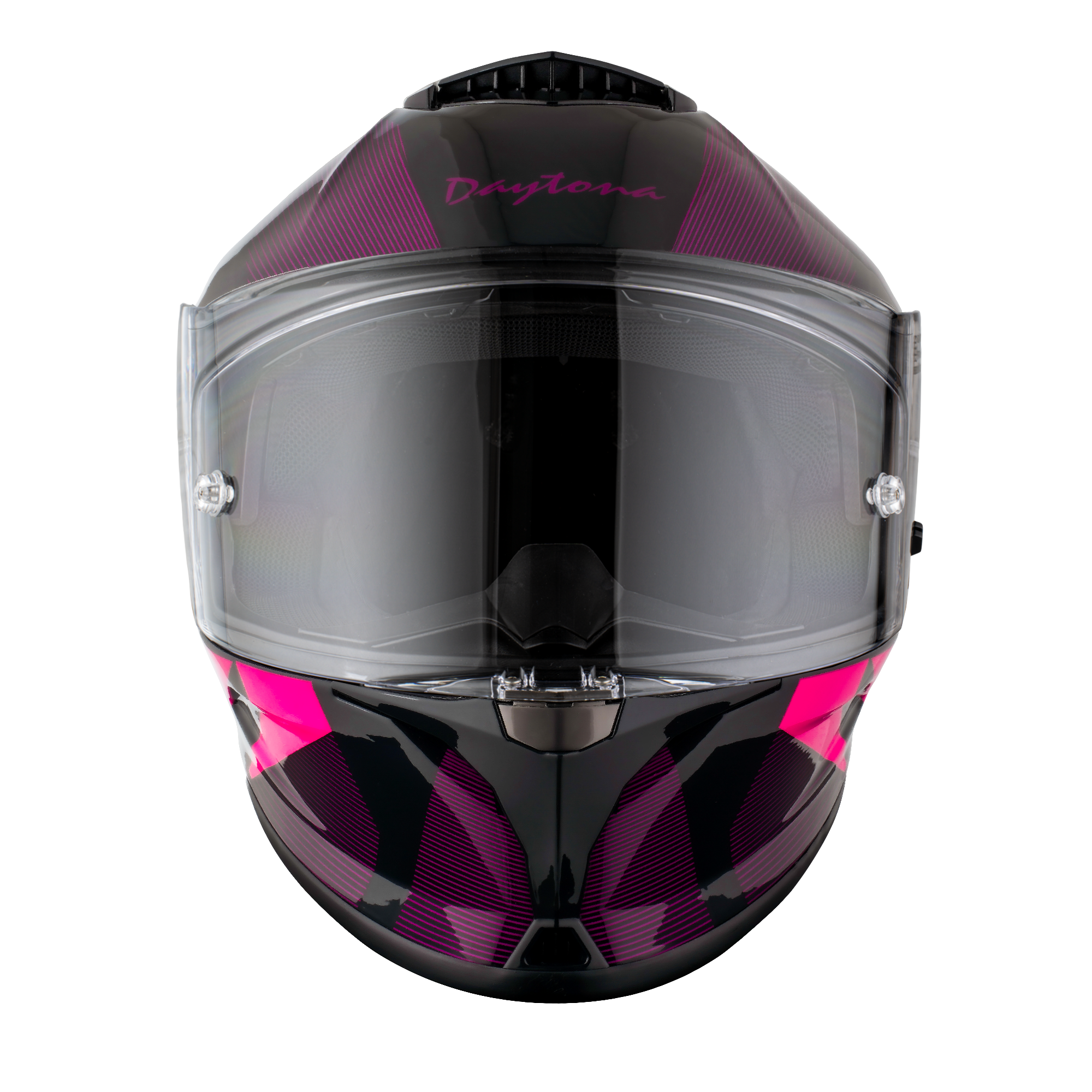 Daytona Viper Full Face Helmet | Cyberpink Graphic