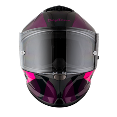 Daytona Viper Full Face Helmet | Cyberpink Graphic