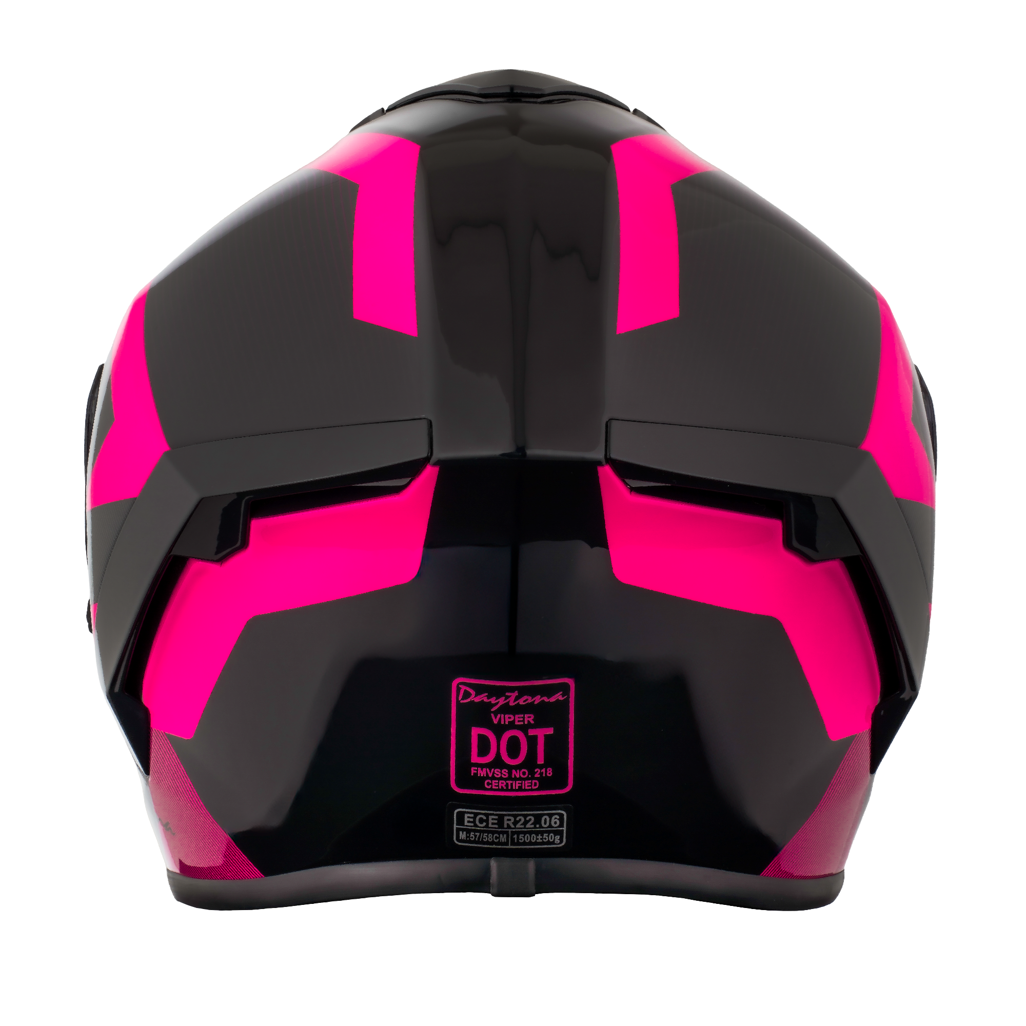 Daytona Viper Full Face Helmet | Cyberpink Graphic