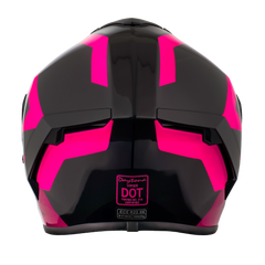 Daytona Viper Full Face Helmet | Cyberpink Graphic