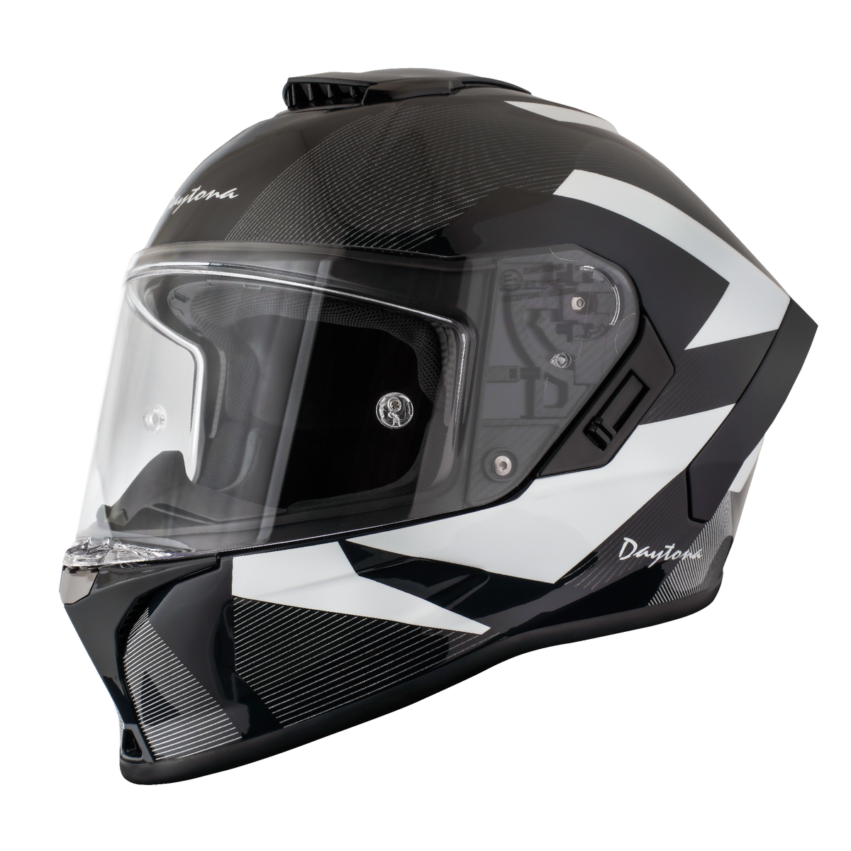 Daytona Viper Full Face Helmet | Panda Graphic