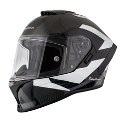 Daytona Viper Full Face Helmet | Panda Graphic